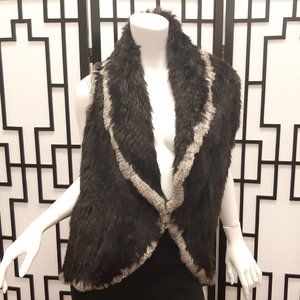 Love Token Real Rabbit Fur Vest 😻